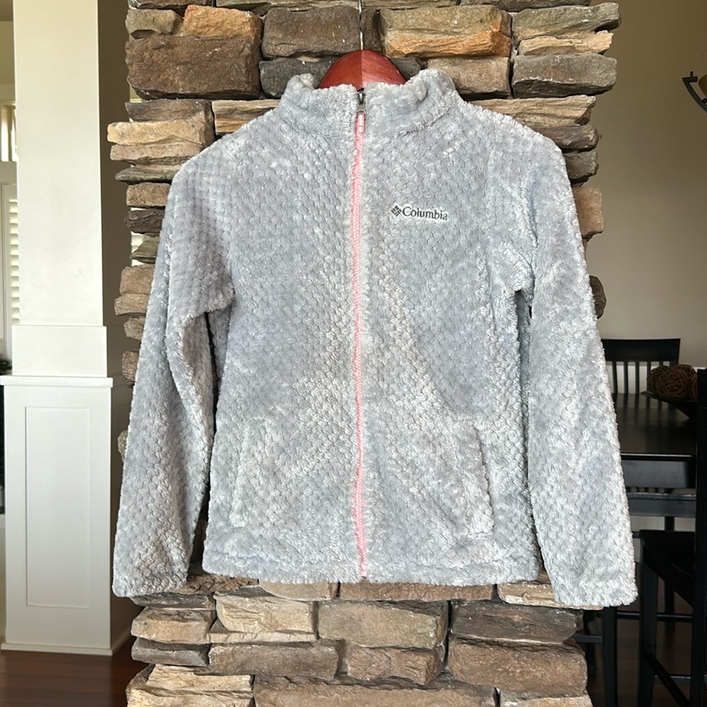 Columbia Girls Fuzzy Jacket